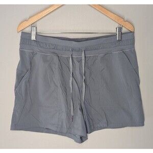 Lululemon Dance Studio High-Rise Short 3.5" Blue Size 12